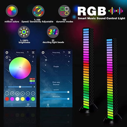 Sound-Controlled RGB LED Light Strip