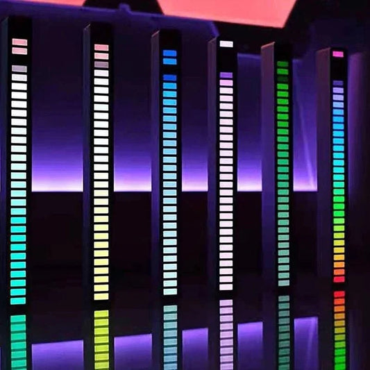 Sound-Controlled RGB LED Light Strip