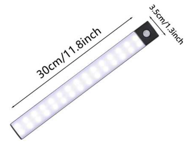 Motion Shine LED Bar