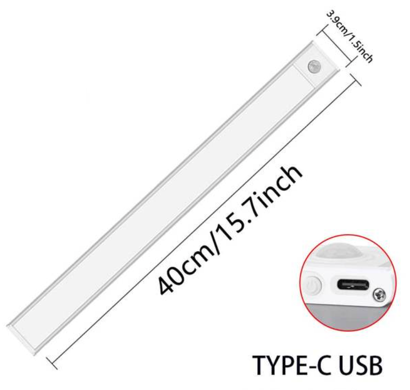 Motion Shine LED Bar