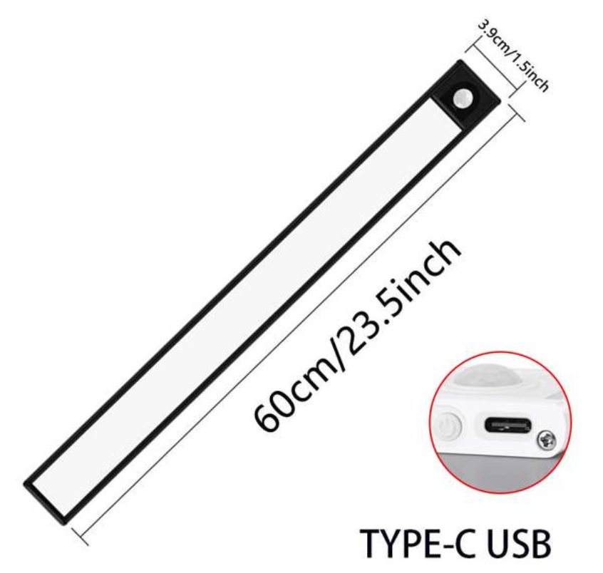 Motion Shine LED Bar