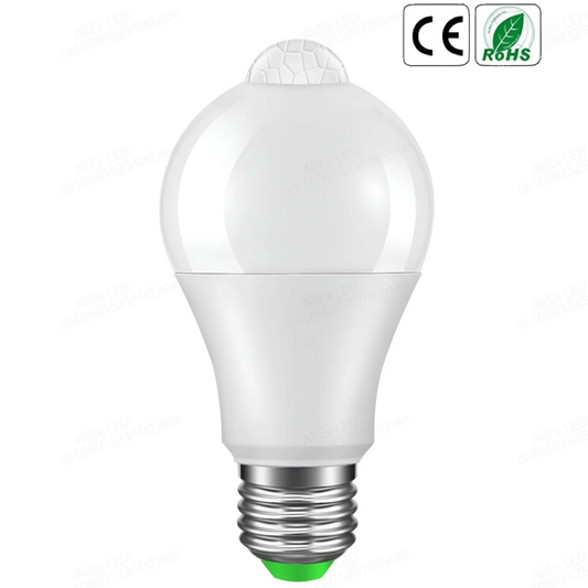 LED Motion Sensor Light Bulb