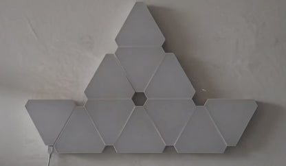 Triangular LED Wall Panels